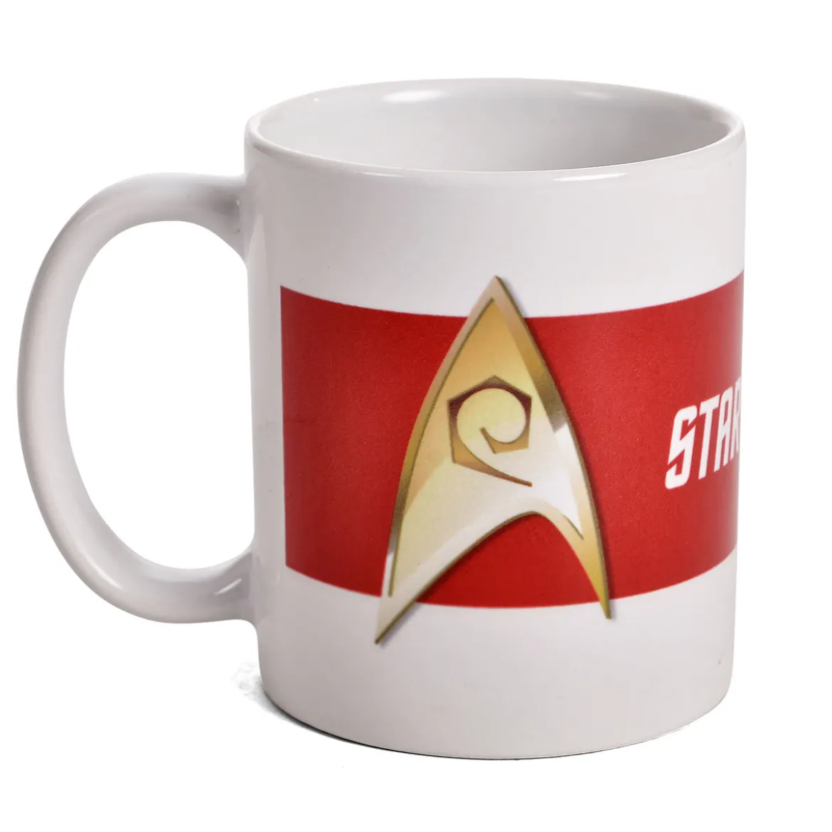 Star Trek - Technik Abzeichen Tasse