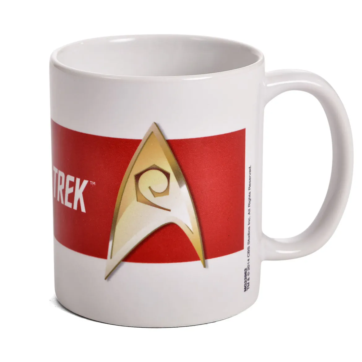 Star Trek - Technik Abzeichen Tasse