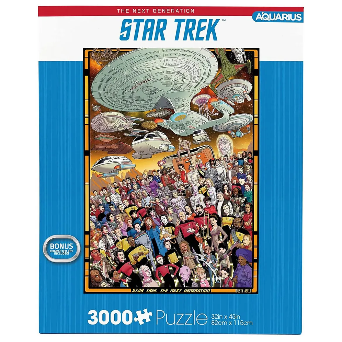 Star Trek - The Next Generation Puzzle 3000 Teile