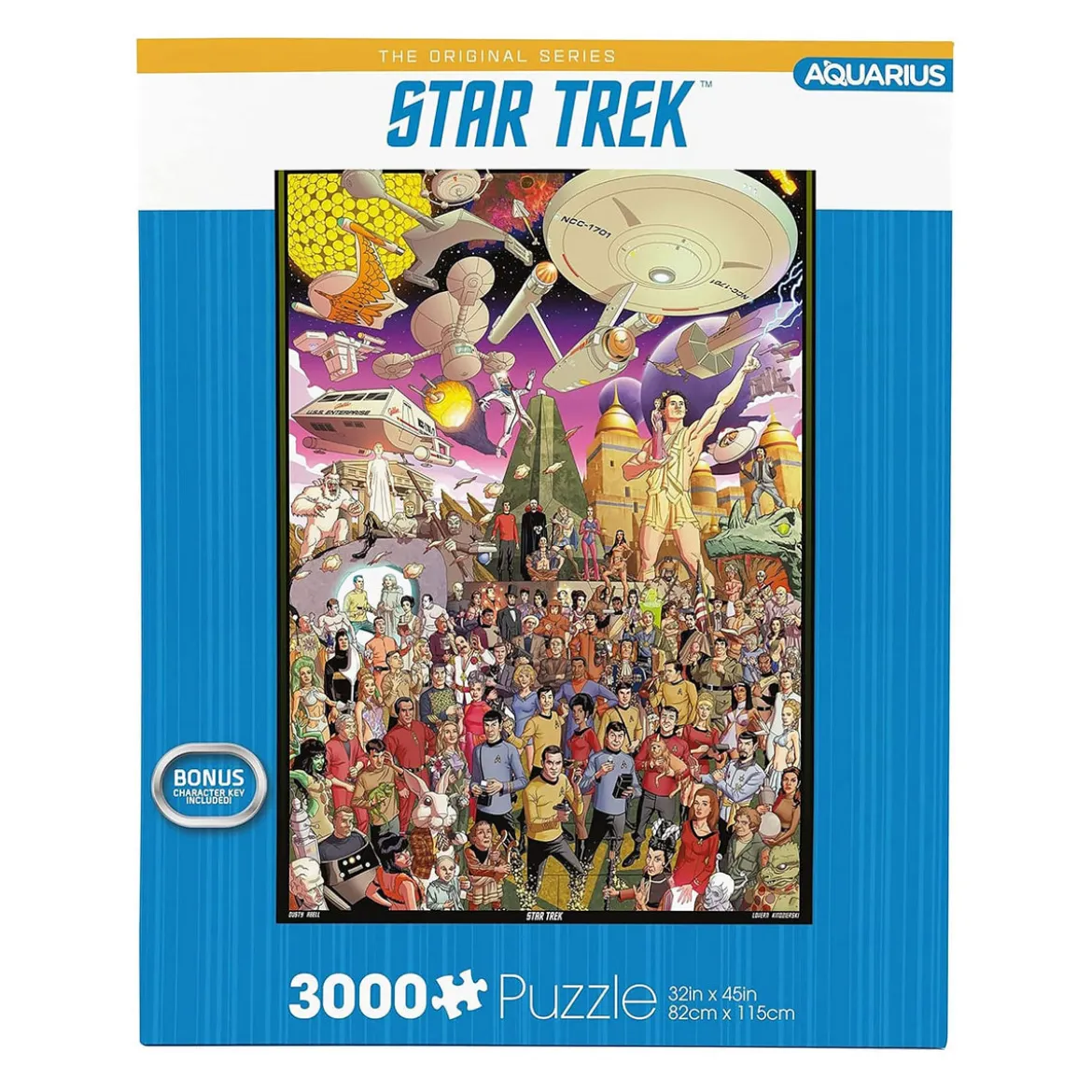 Star Trek - The Original Series Puzzle 3000 Teile