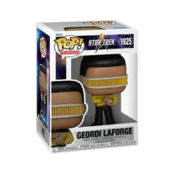 Star Trek TNG POP! Television Vinyl Figur Geordi La Forge 9