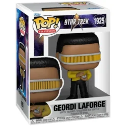 Star Trek TNG POP! Television Vinyl Figur Geordi La Forge 9