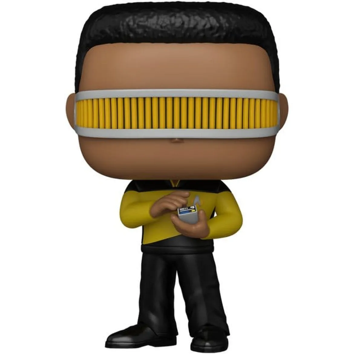 Star Trek TNG POP! Television Vinyl Figur Geordi La Forge 9