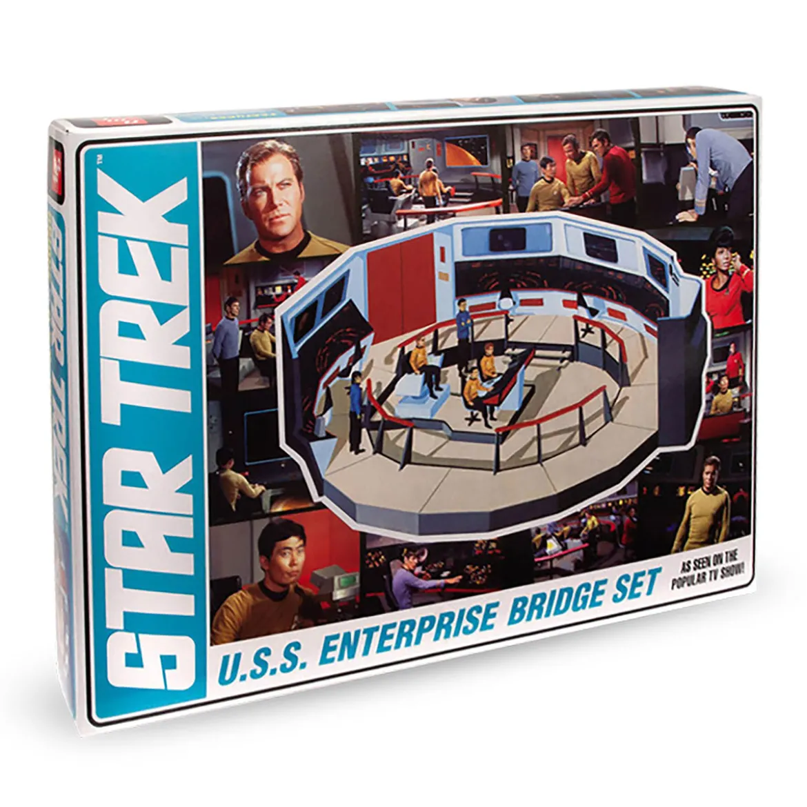 Star Trek - U.S.S. Enterprise Brücke Modell Bausatz