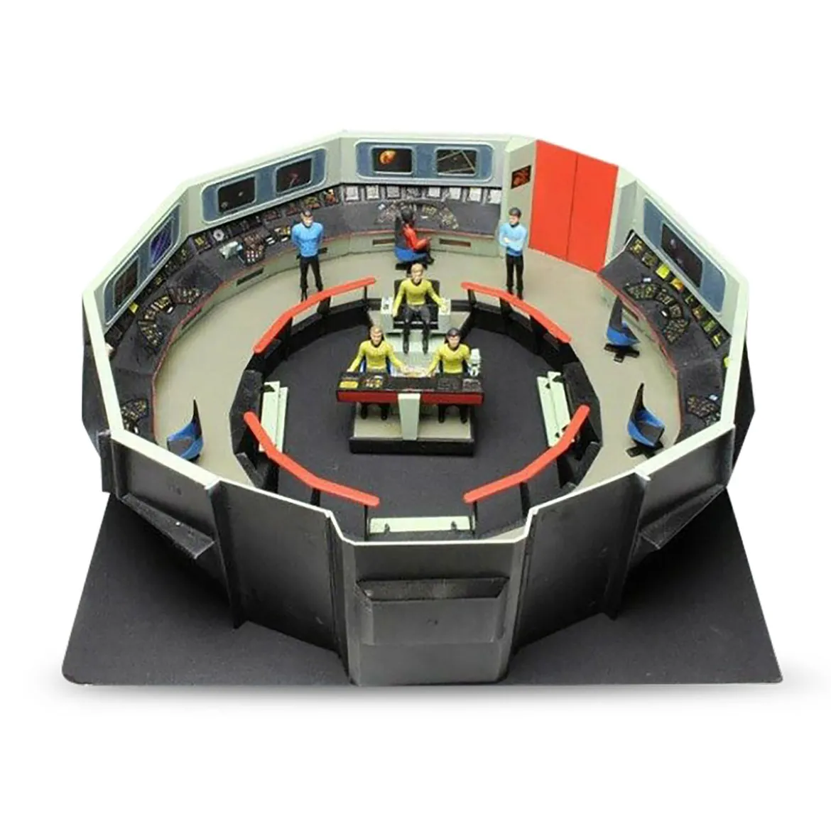 Star Trek - U.S.S. Enterprise Brücke Modell Bausatz