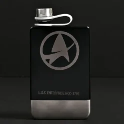 Star Trek - USS Enterprise NCC-1701 Flachmann