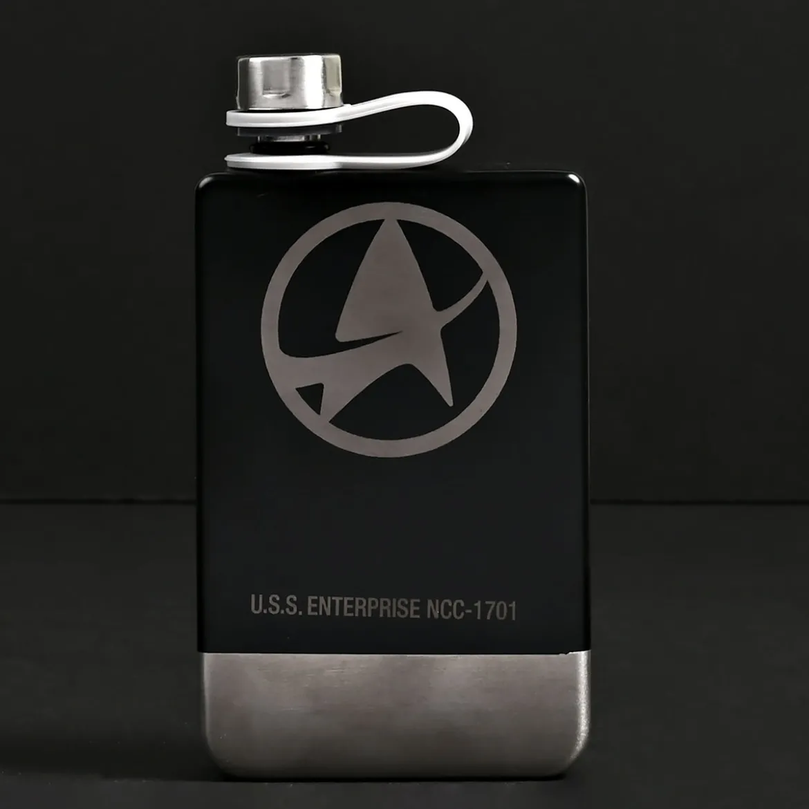 Star Trek - USS Enterprise NCC-1701 Flachmann
