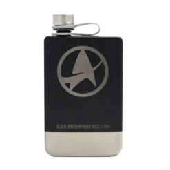 Star Trek - USS Enterprise NCC-1701 Flachmann