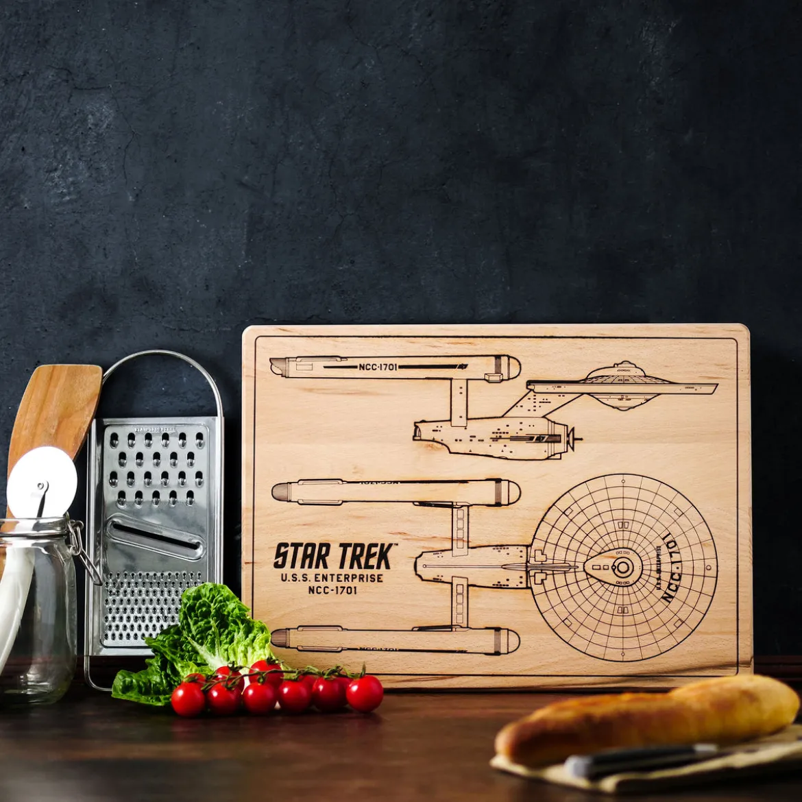 Star Trek - U.S.S. Enterprise Schneidebrett