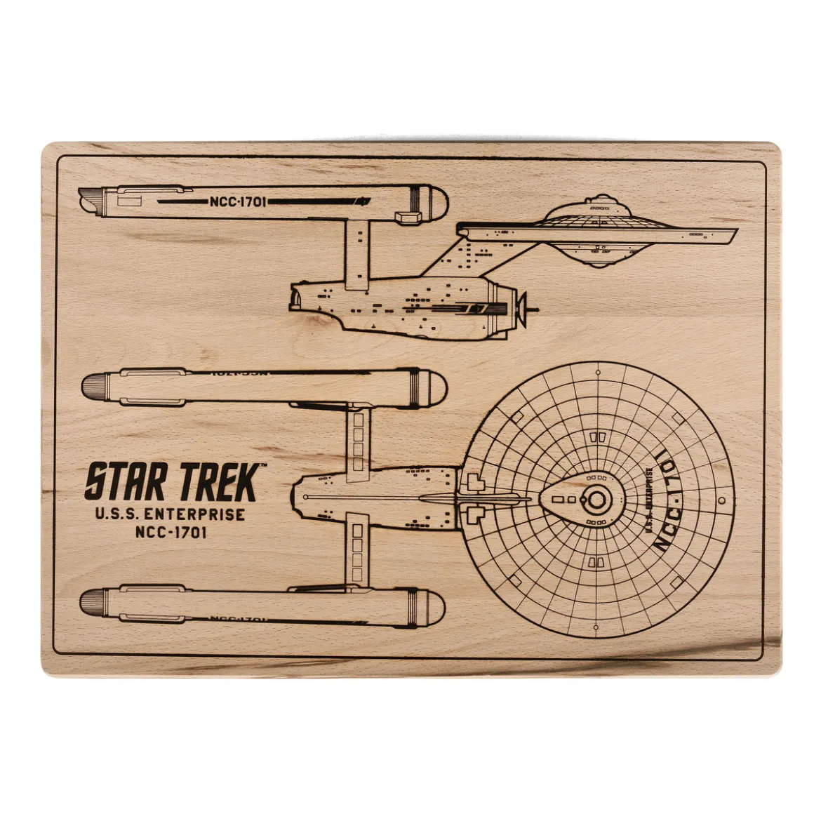 Star Trek - U.S.S. Enterprise Schneidebrett