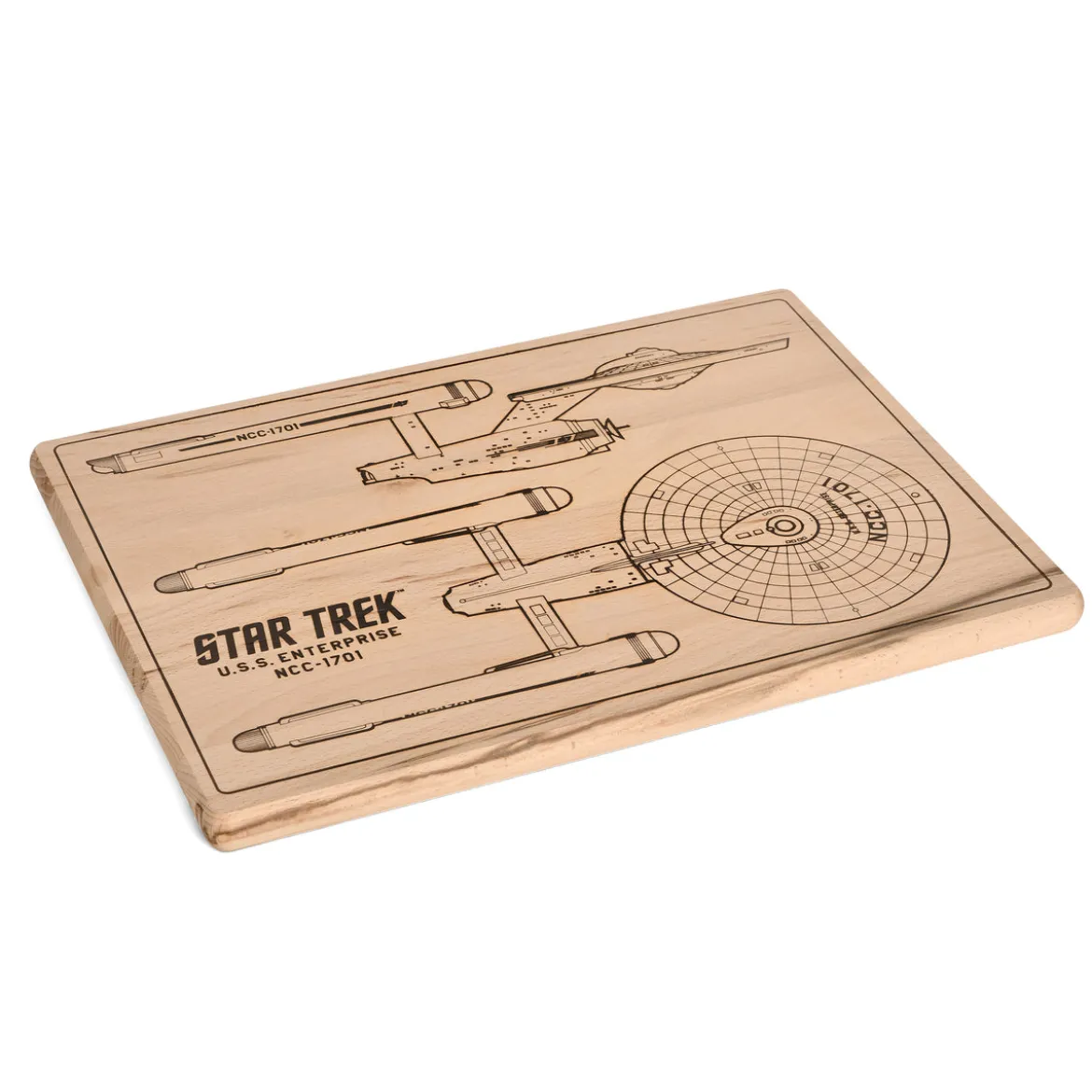 Star Trek - U.S.S. Enterprise Schneidebrett