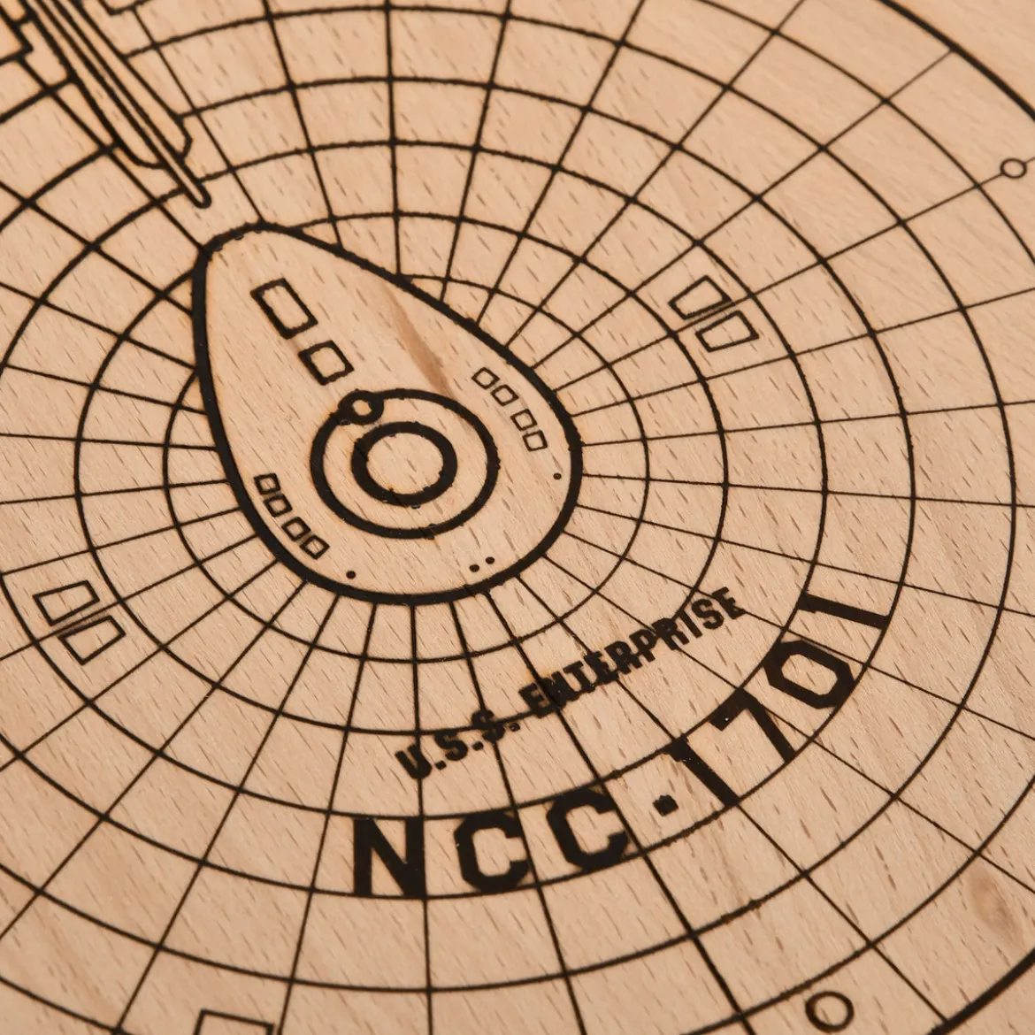 Star Trek - U.S.S. Enterprise Schneidebrett