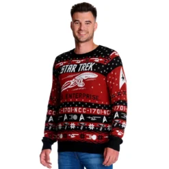 Star Trek - USS Enterprise Strickpullover