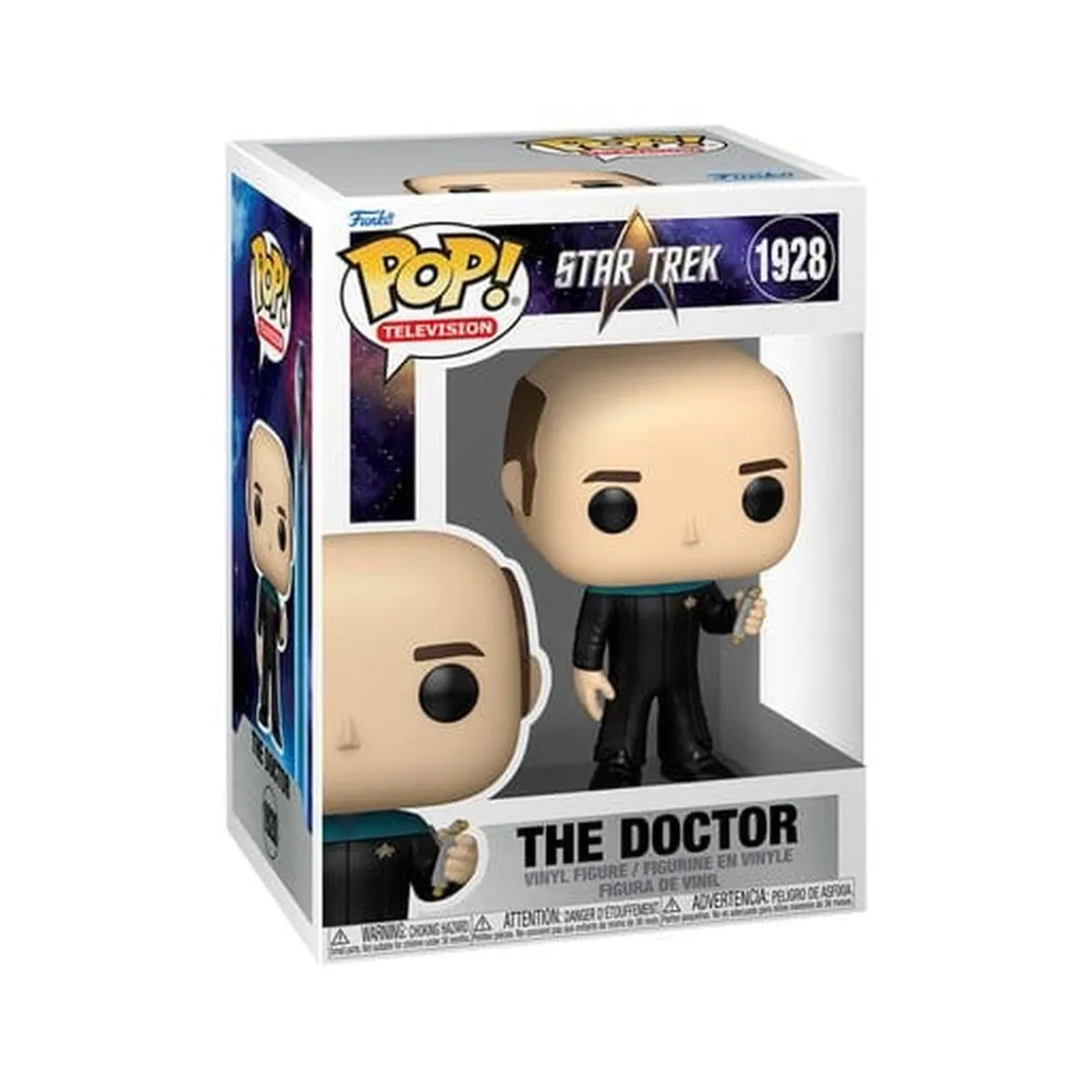 Star Trek: Voyager POP! Television Vinyl Figur : The Doctor