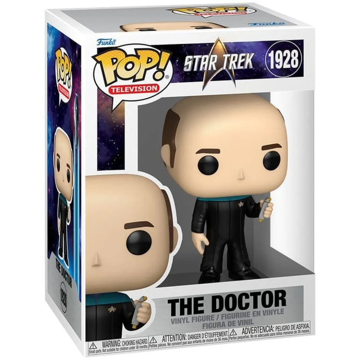 Star Trek: Voyager POP! Television Vinyl Figur : The Doctor