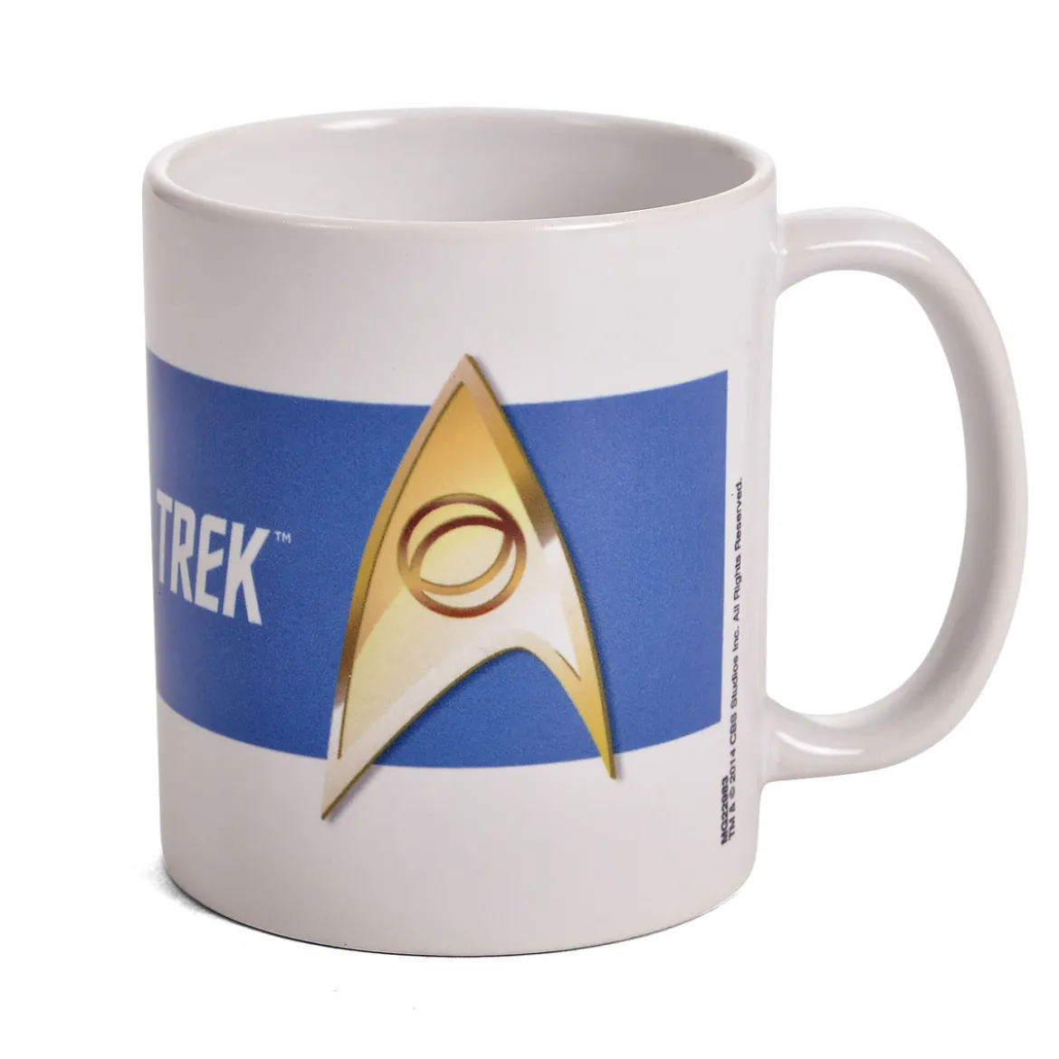 Star Trek - Wissenschaft Abzeichen Tasse