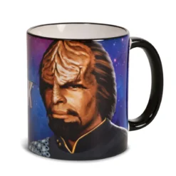 Star Trek - Worf Tasse