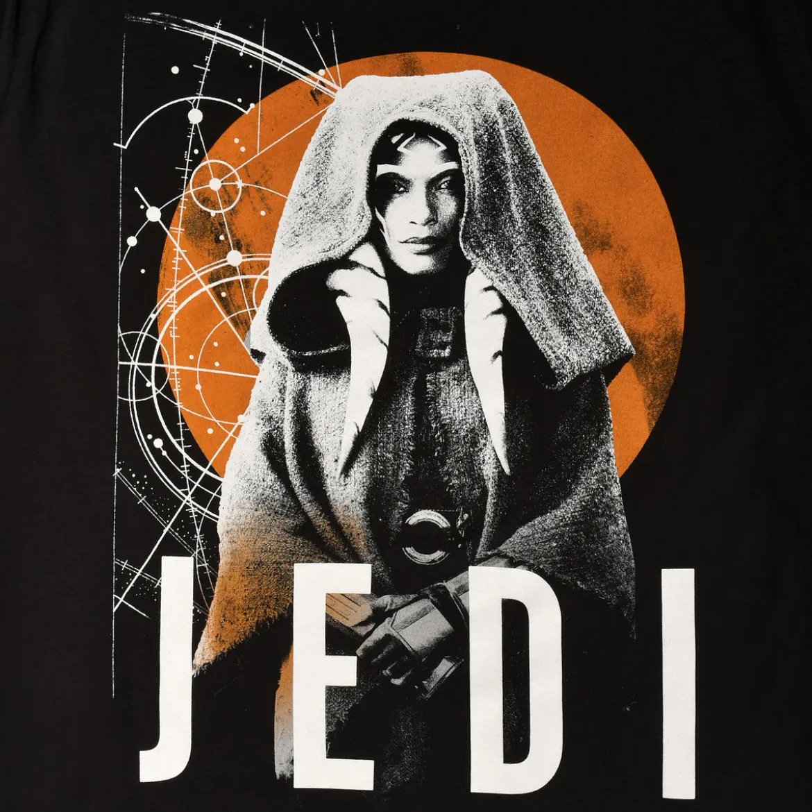 Star Wars - Ahsoka Jedi T-Shirt schwarz