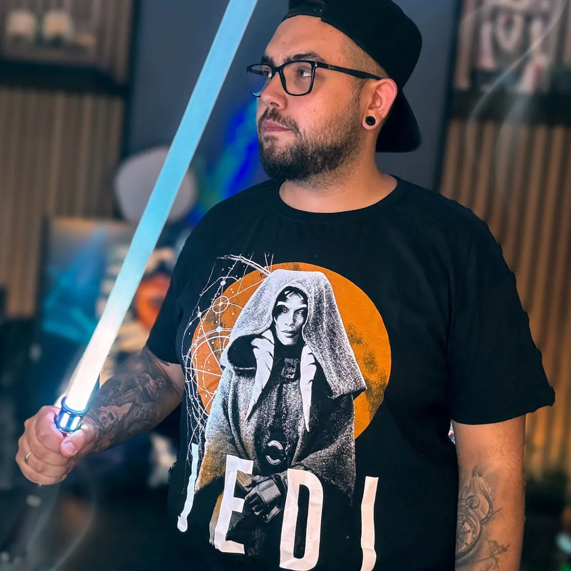 Star Wars - Ahsoka Jedi T-Shirt schwarz