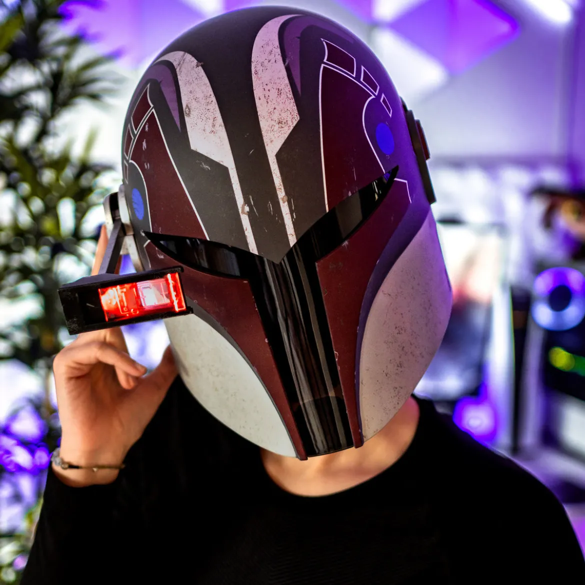 Star Wars Ahsoka - Sabine Wren Black Series Helm Replik