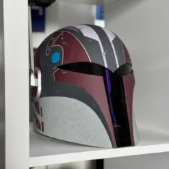 Star Wars Ahsoka - Sabine Wren Black Series Helm Replik