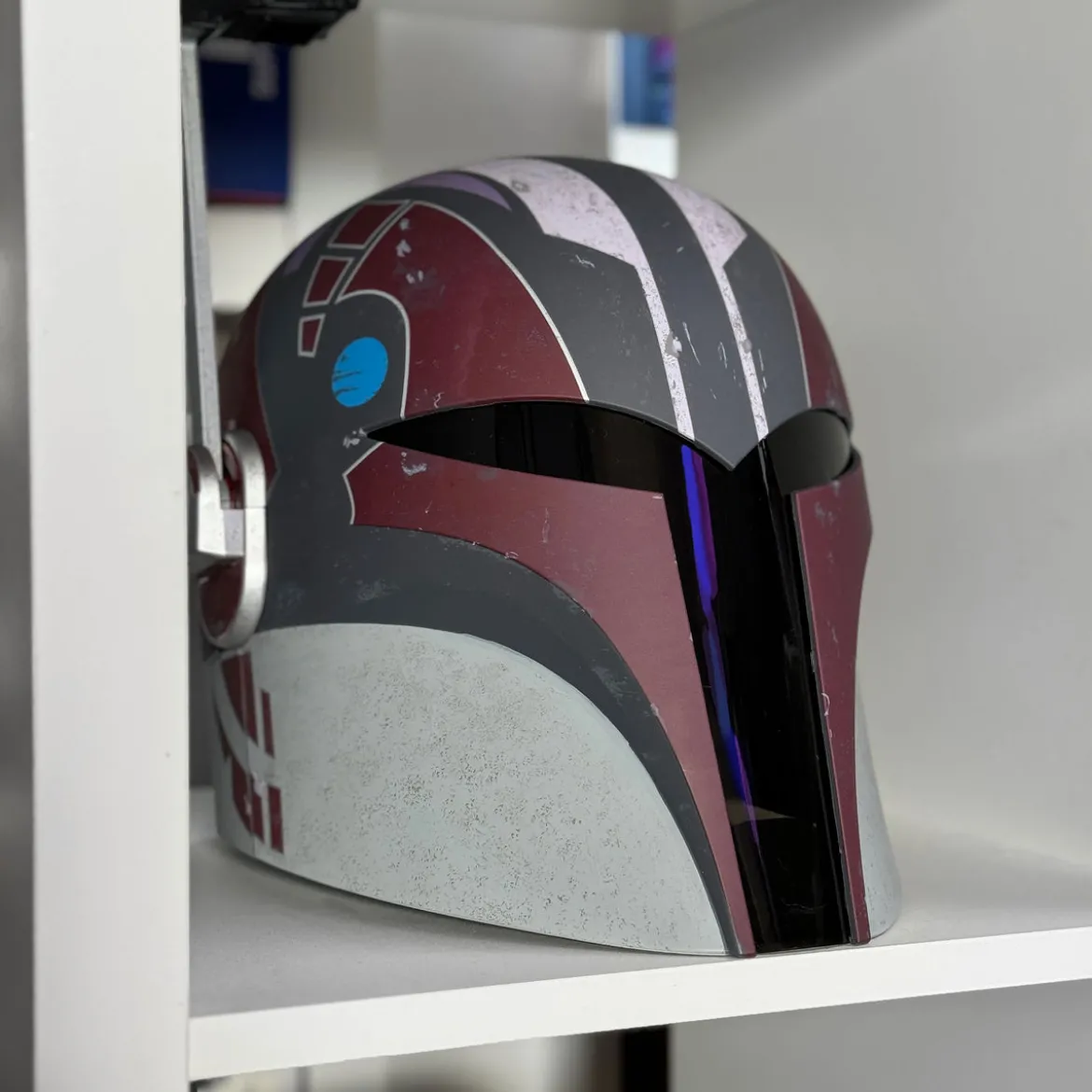 Star Wars Ahsoka - Sabine Wren Black Series Helm Replik