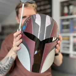 Star Wars Ahsoka - Sabine Wren Black Series Helm Replik