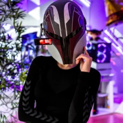 Star Wars Ahsoka - Sabine Wren Black Series Helm Replik