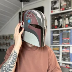 Star Wars Ahsoka - Sabine Wren Black Series Helm Replik