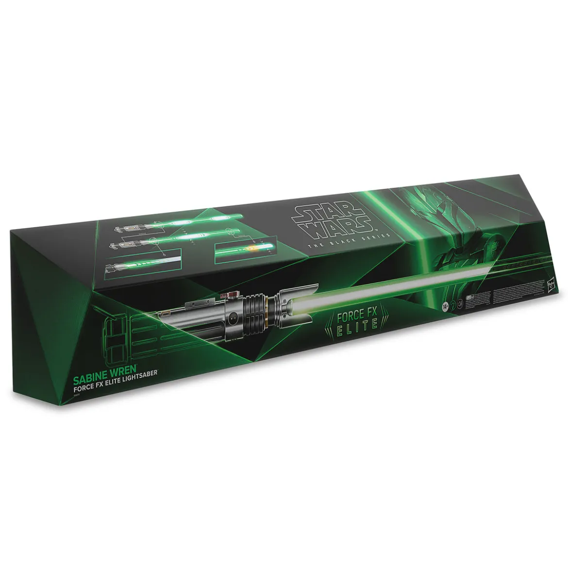 Star Wars Ahsoka - Sabine Wren Force FX Elite Black Series Lichtschwert