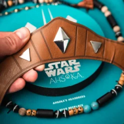 Star Wars - Ahsoka Stirnband und Gürtelperlen Replik limitiert