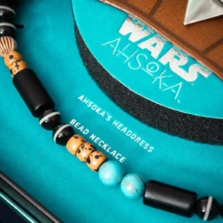 Star Wars - Ahsoka Stirnband und Gürtelperlen Replik limitiert