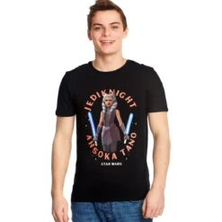 Star Wars - Ahsoka Tano T-Shirt schwarz