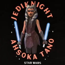Star Wars - Ahsoka Tano T-Shirt schwarz