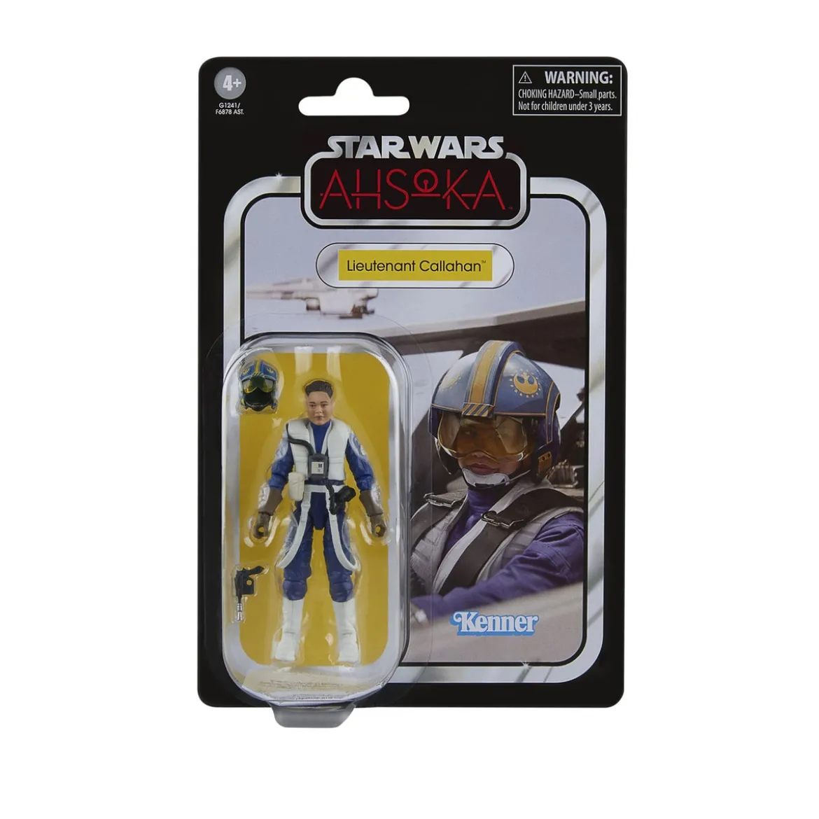 Star Wars: Ahsoka Vintage Collection Actionfigur Lieutenant Callahan 10 cm