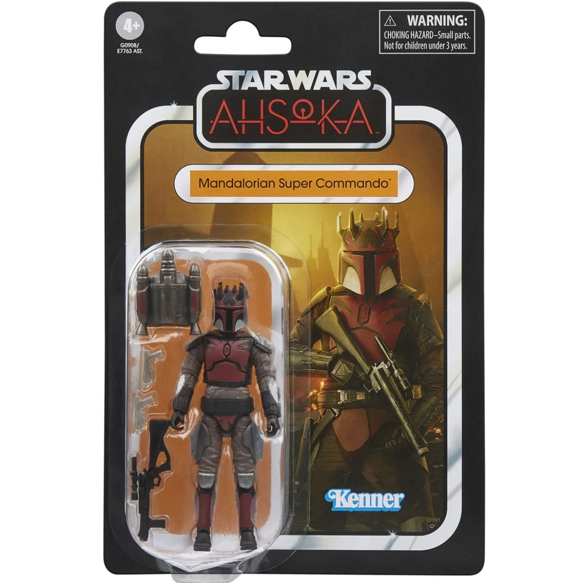 Star Wars: Ahsoka Vintage Collection Actionfigur Mandalorian Super Commando 10 cm