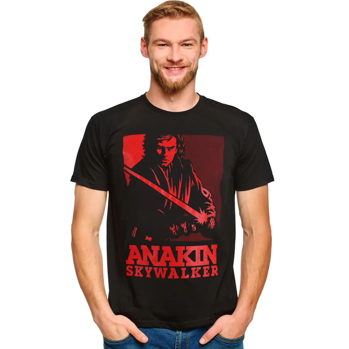 Star Wars - Anakin Legends T-Shirt schwarz