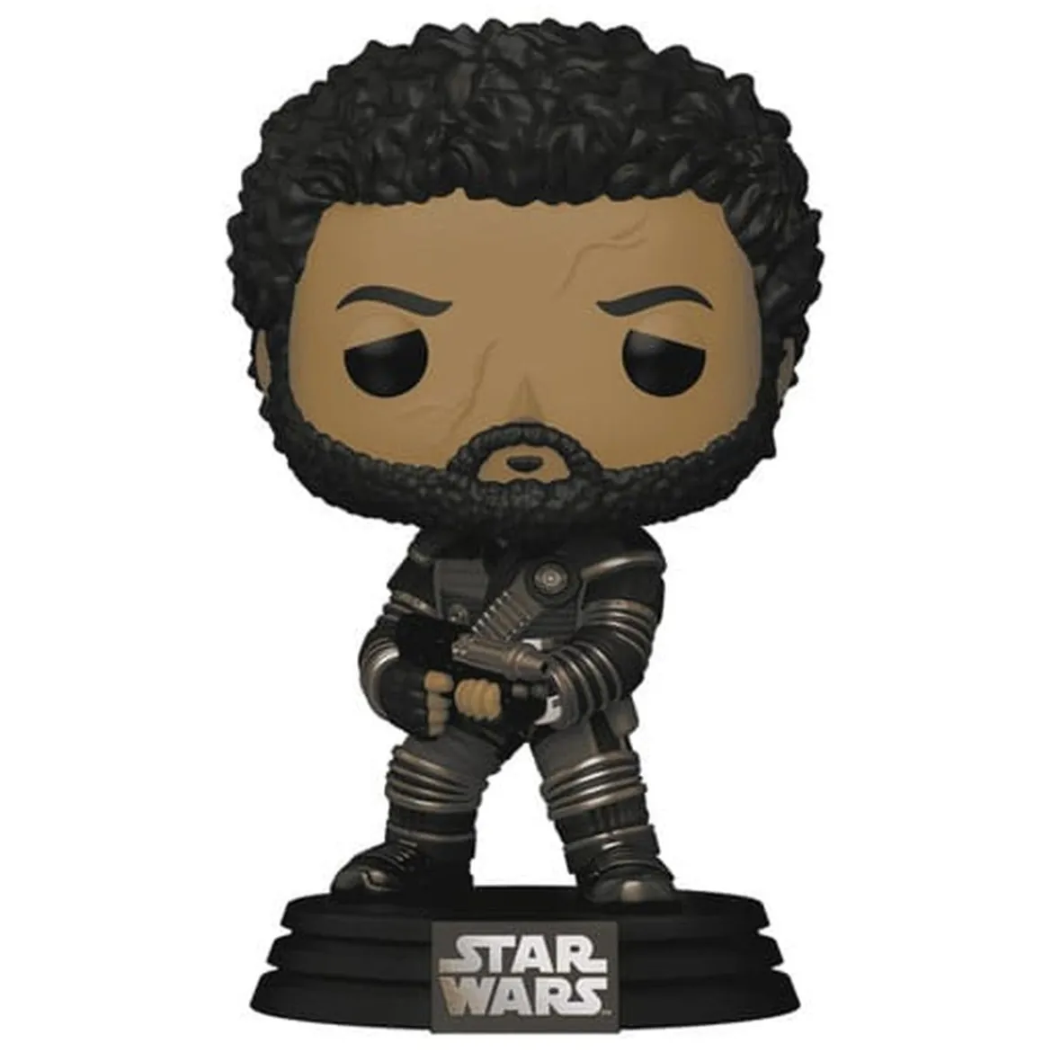 Star Wars: Andor POP! TV Vinyl Figur Saw Gerrera 9 cm