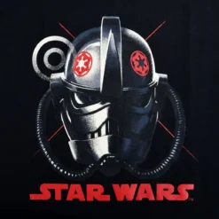 Star Wars - Andor Tie Avenger Helm T-Shirt schwarz