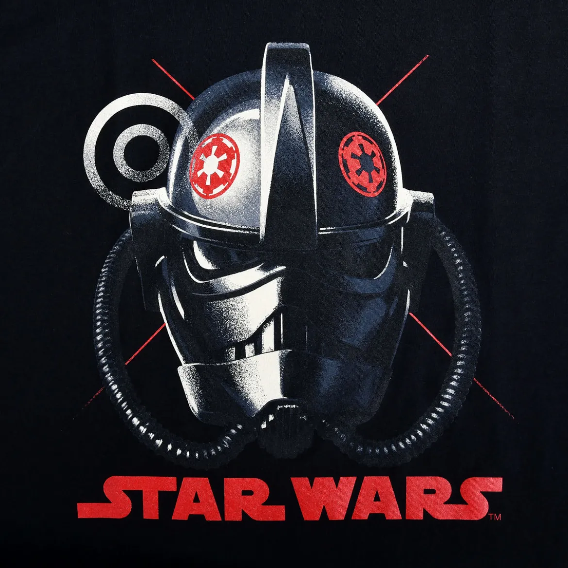 Star Wars - Andor Tie Avenger Helm T-Shirt schwarz