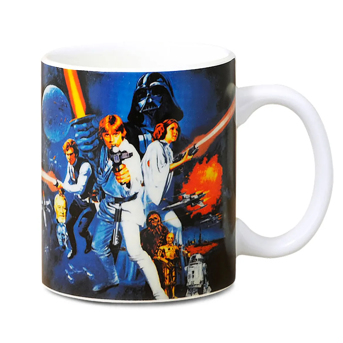 Star Wars - A New Hope Group Tasse