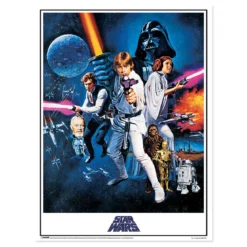 Star Wars - A New Hope Metall Poster