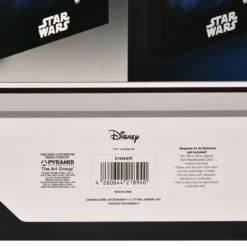 Star Wars - A New Hope Wandbild mit Licht
