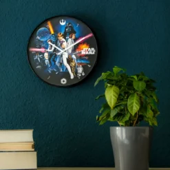 Star Wars - A New Hope Wanduhr