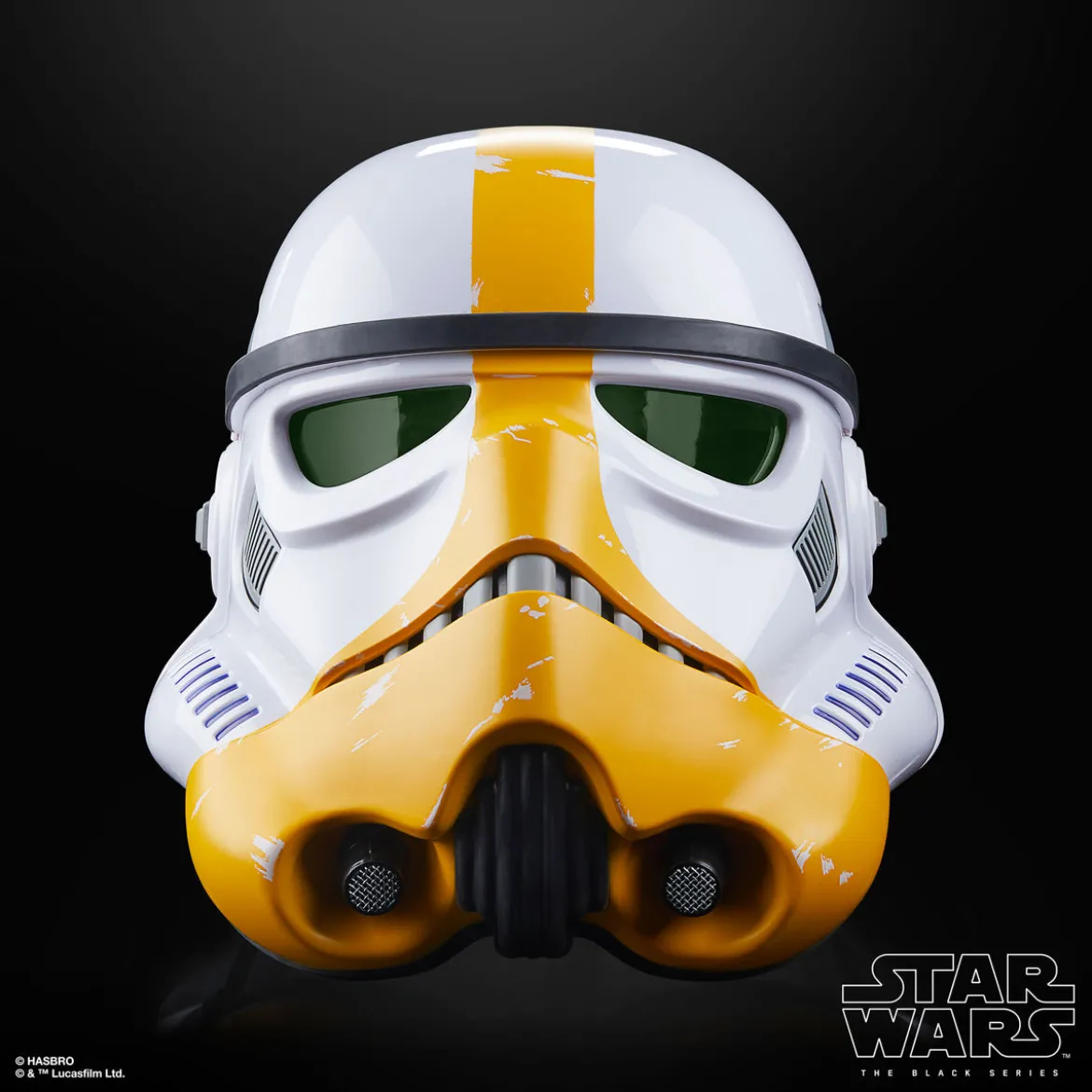 Star Wars - Artillery Stormtrooper Helm Replik mit Stimmenverzerrer