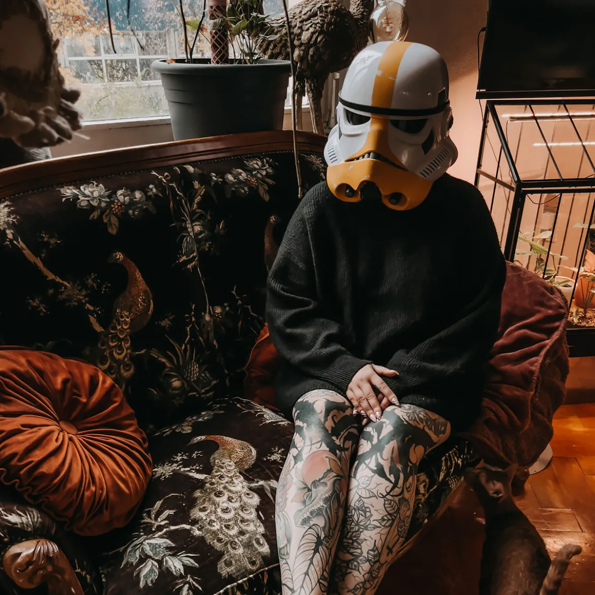 Star Wars - Artillery Stormtrooper Helm Replik mit Stimmenverzerrer