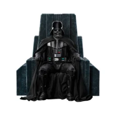 Star Wars Art Scale Statue 1/10 Darth Vader on Throne 18 cm