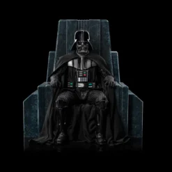 Star Wars Art Scale Statue 1/10 Darth Vader on Throne 18 cm