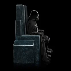 Star Wars Art Scale Statue 1/10 Darth Vader on Throne 18 cm