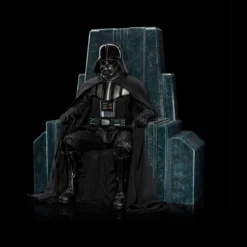 Star Wars Art Scale Statue 1/10 Darth Vader on Throne 18 cm